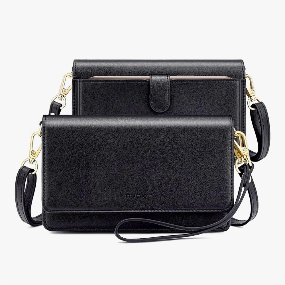 Black Crossbody Bag Set